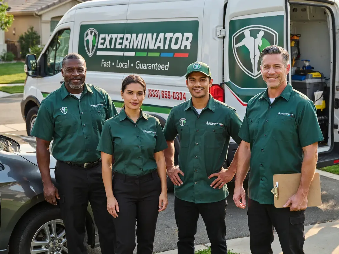Pest Control company in Zimmerman, MN