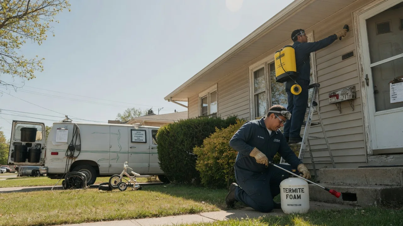 Pest Control in Zimmerman, MN near me